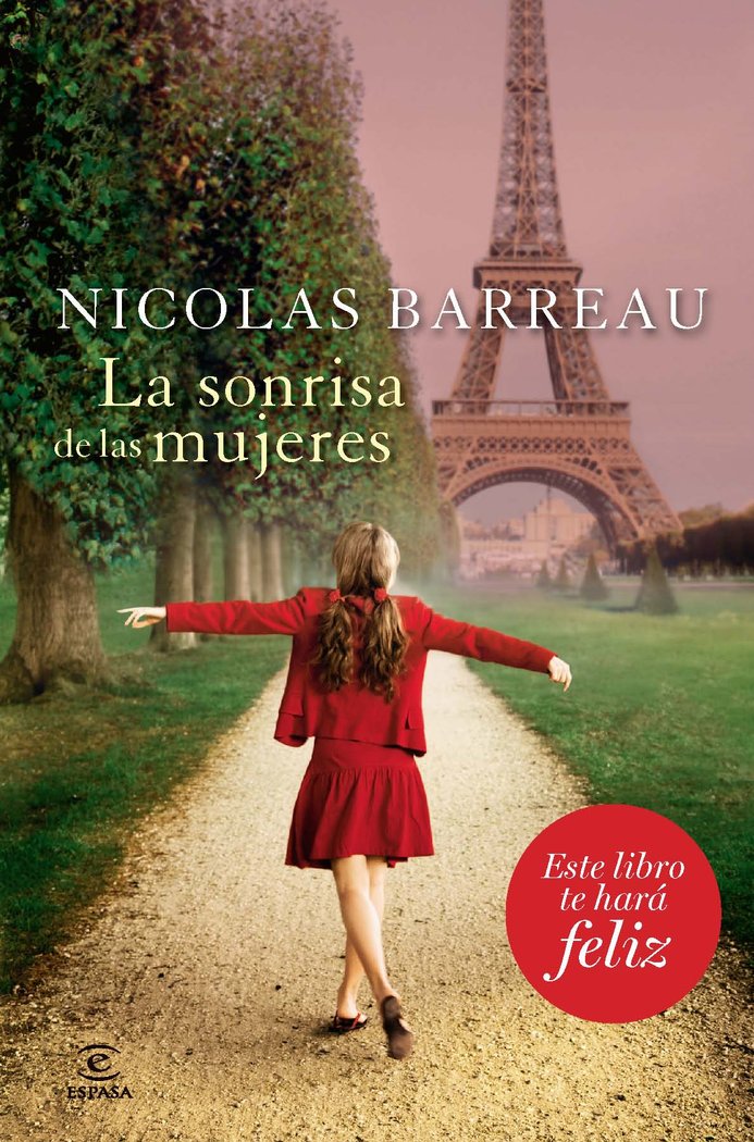 La sonrisa de las mujeres, de Barreau | portada del libro
