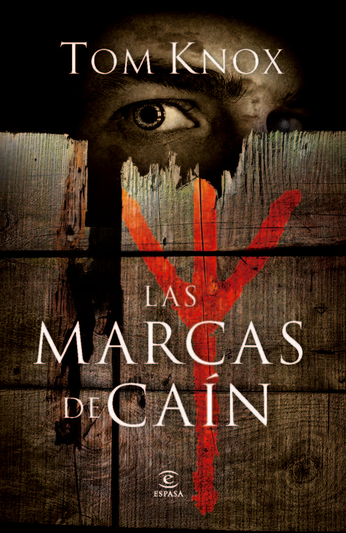 Las marcas de Ca¡n, de TOM KNOX | portada del libro