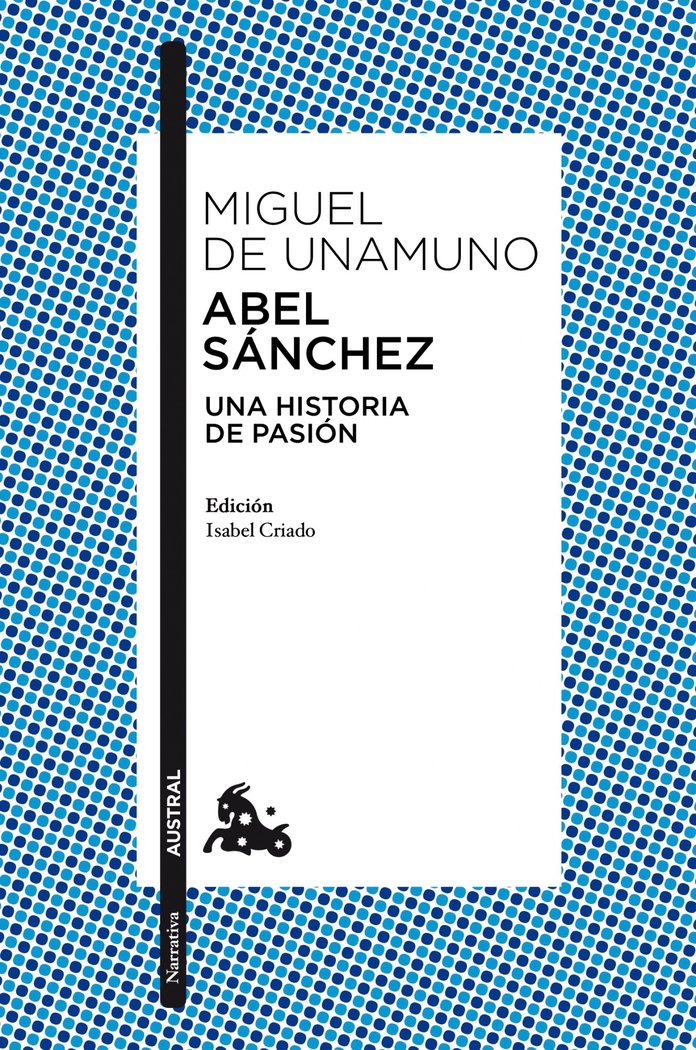 Abel Sánchez, de Unamuno, Miguel de | portada del libro
