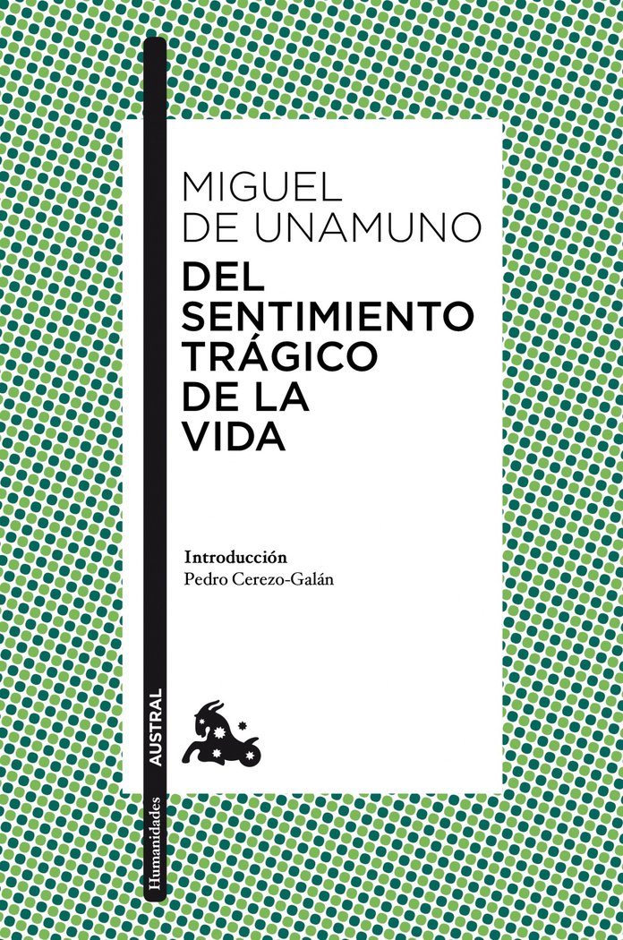 Del sentimiento trágico de la vida, de Unamuno, Miguel de | portada del libro