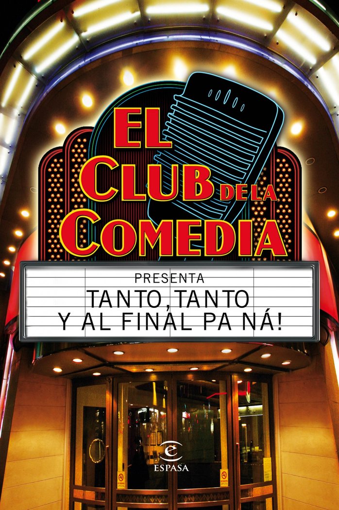El club de la comedia presenta..., de AA. VV. | portada del libro