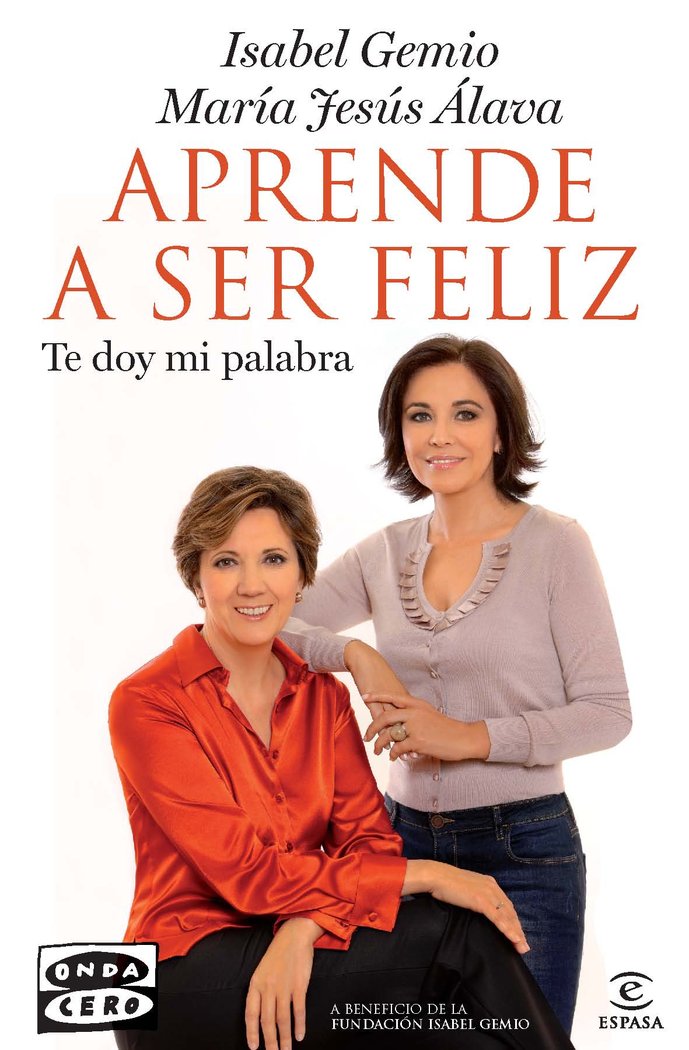 Aprende a ser feliz, de Gemio, Isabel | portada del libro