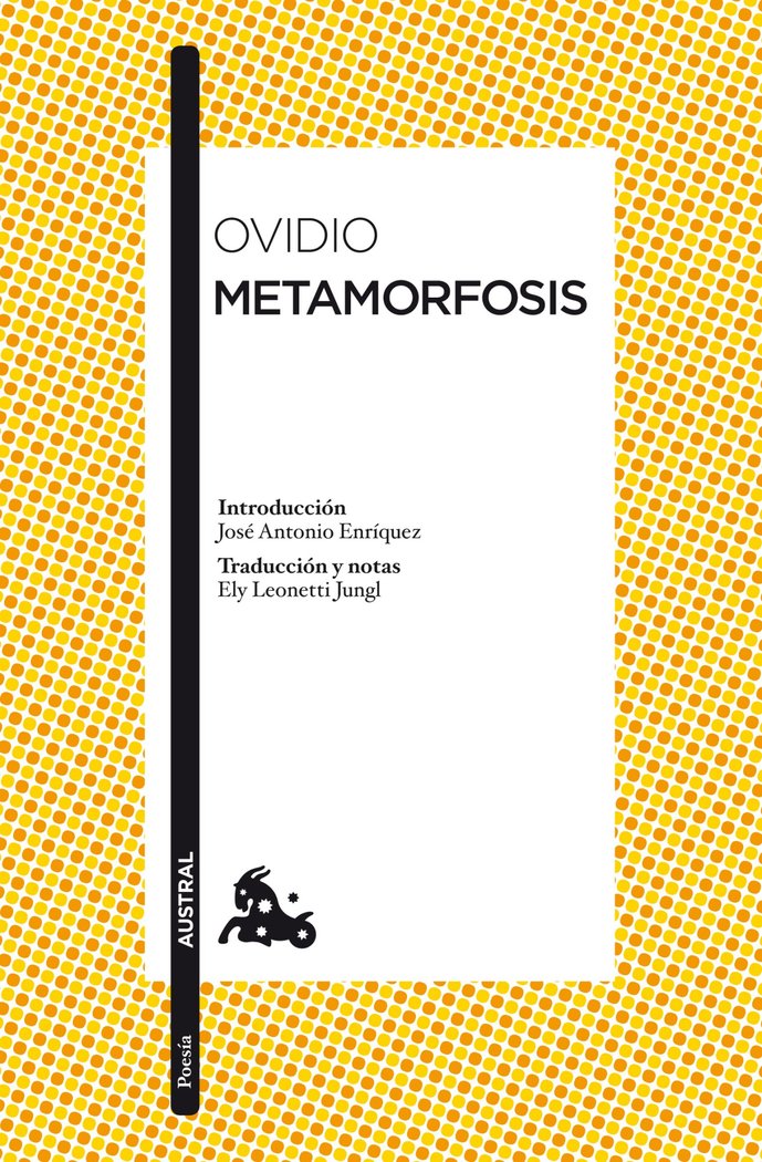 Metamorfosis, de Ovidio | portada del libro