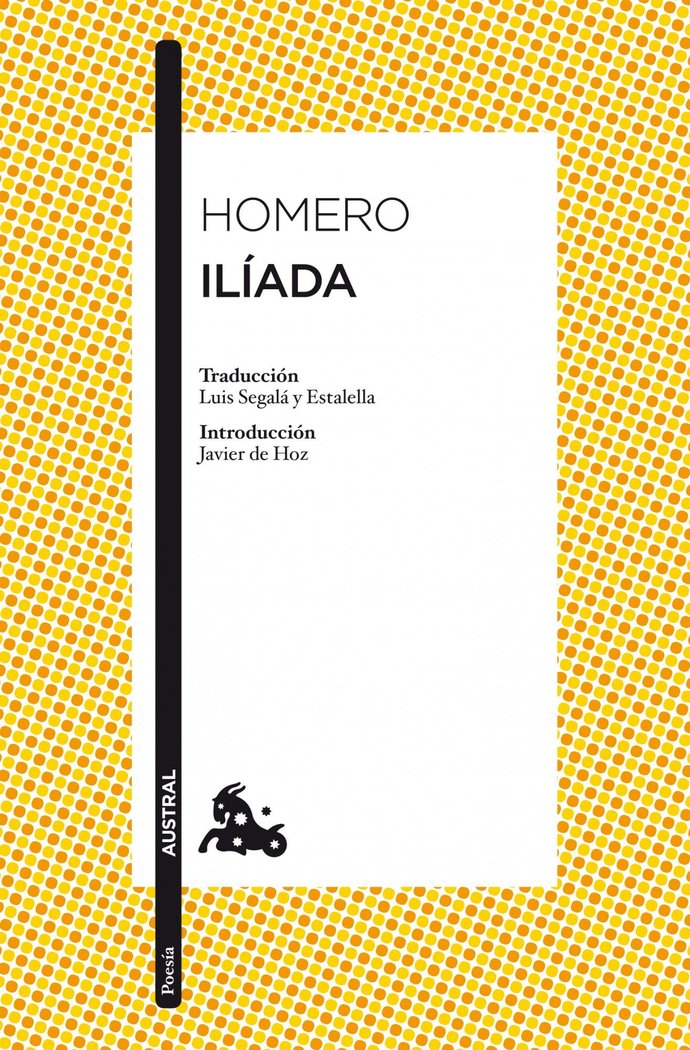Ilíada, de Homero | portada del libro