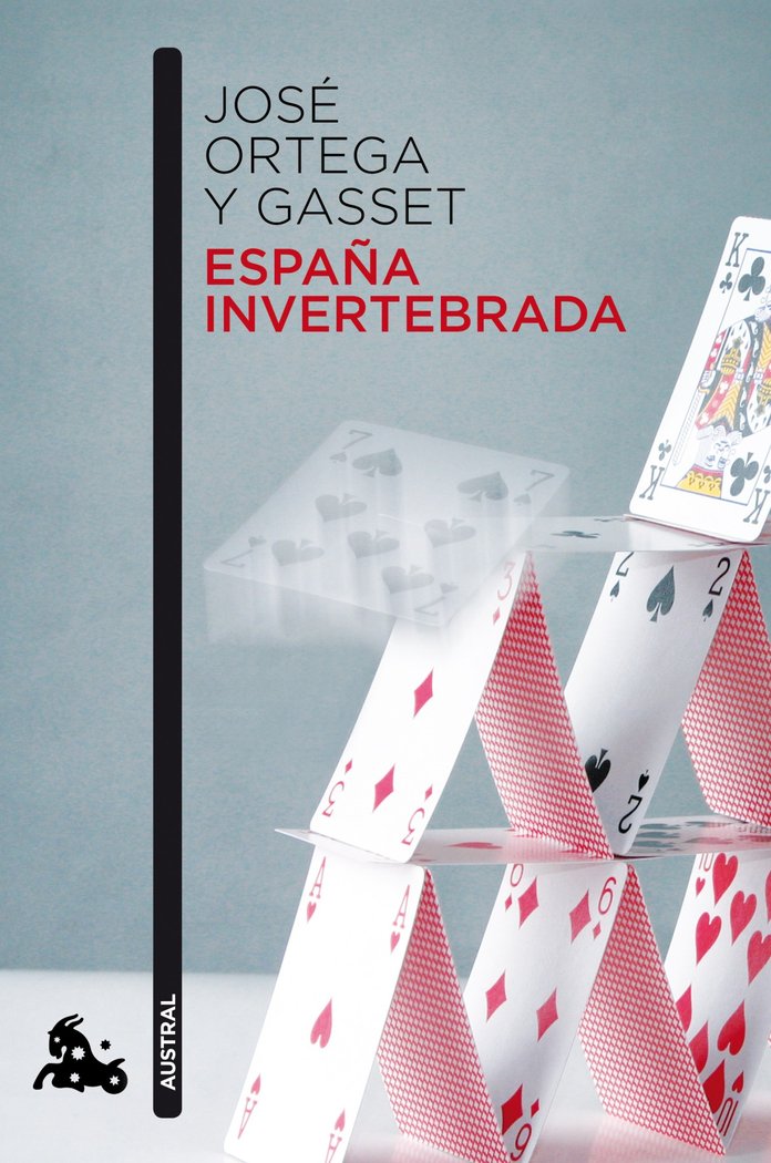 España invertebrada, de Ortega y Gasset, José | portada del libro