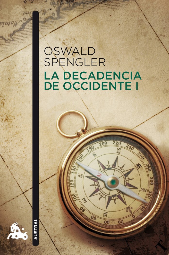 La decadencia de Occidente I, de Spengler, Oswald | portada del libro