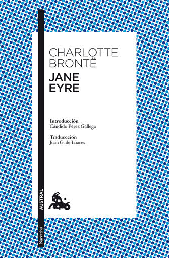 Jane Eyre, de Brontë, Charlotte | portada del libro