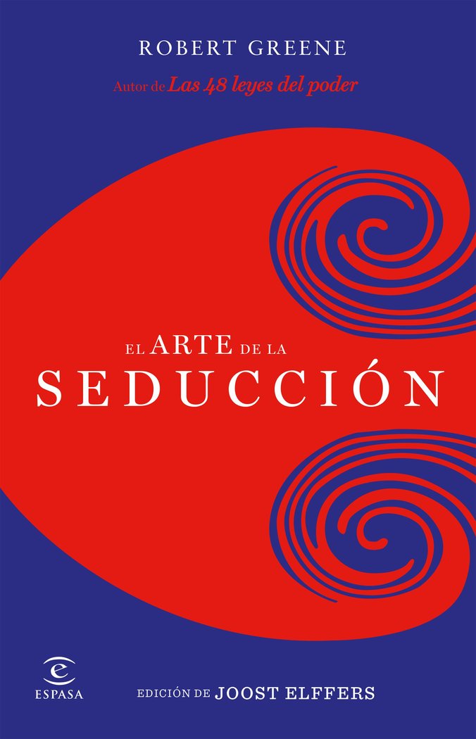 El arte de la seducción, de Greene, Robert | portada del libro