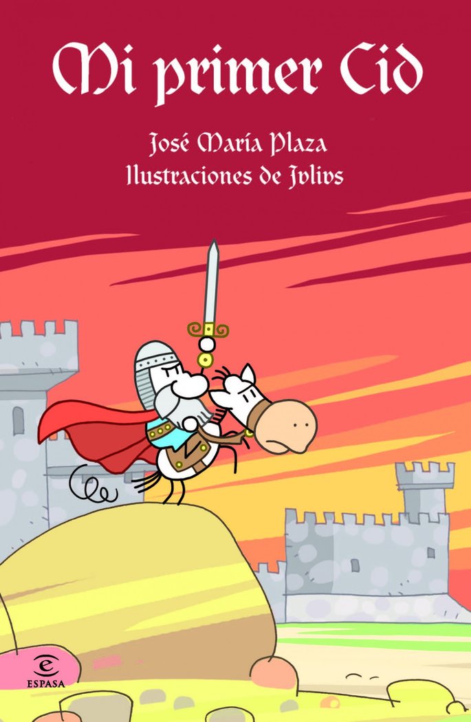 Mi primer Cid, de Plaza | portada del libro