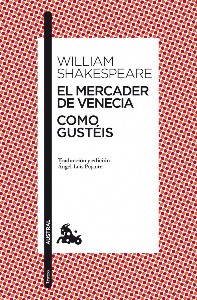 El mercader de Venecia / Como gustéis, de Shakespeare, William | portada del libro
