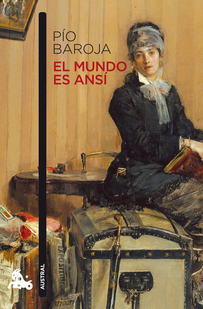 El mundo es ansí, de Baroja | portada del libro