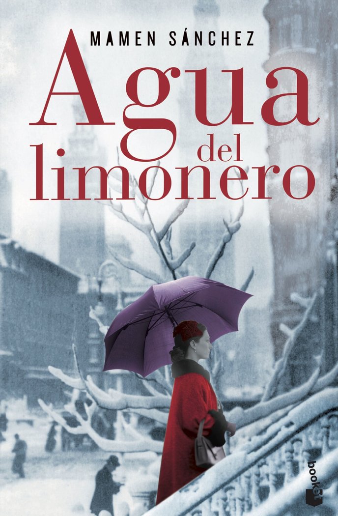 Agua del limonero, de Sánchez, Mamen | portada del libro