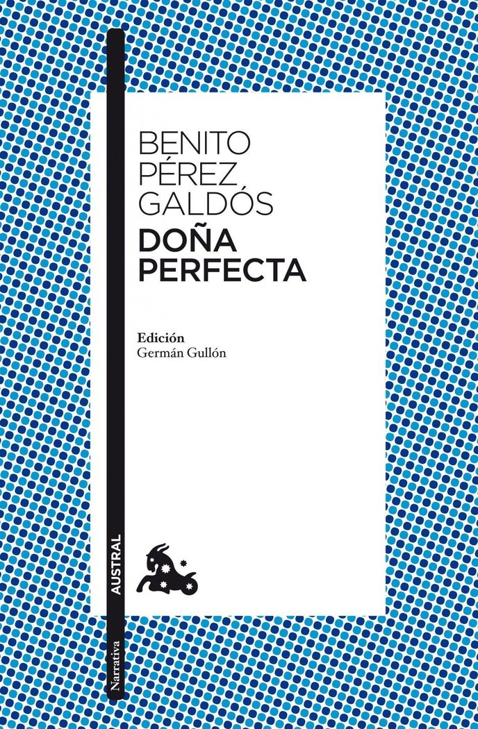 Doña Perfecta, de Pérez Galdós, Benito | portada del libro