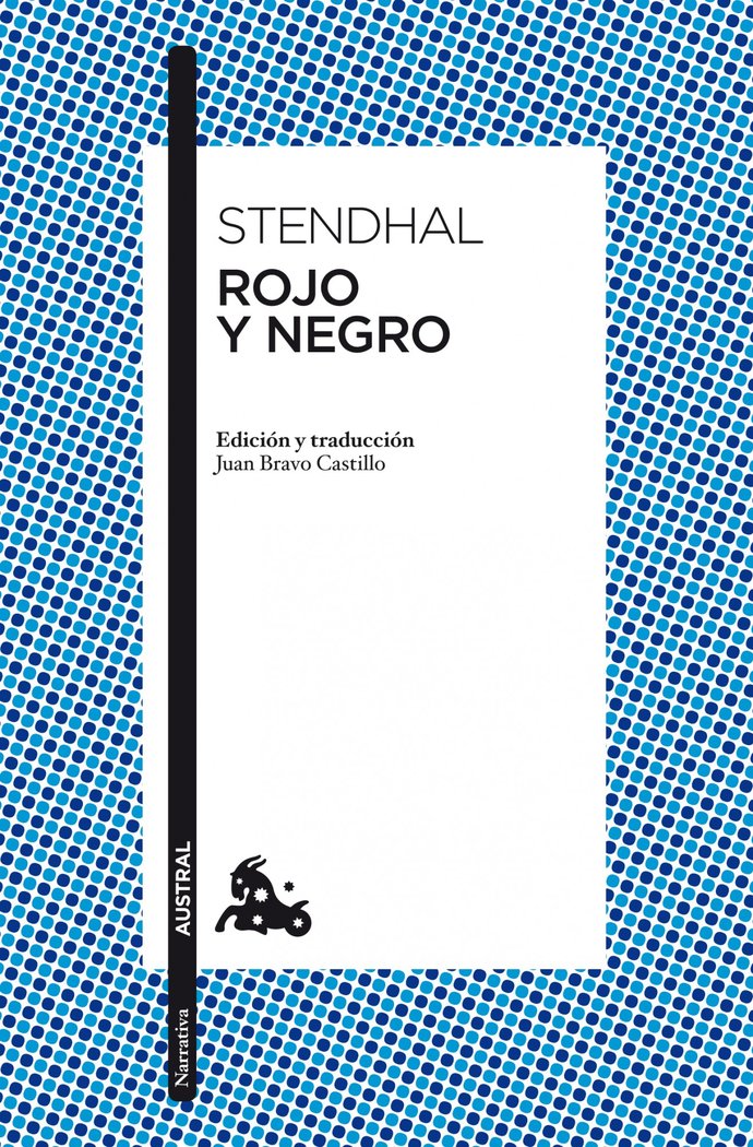 Rojo y negro, de Stendhal | portada del libro