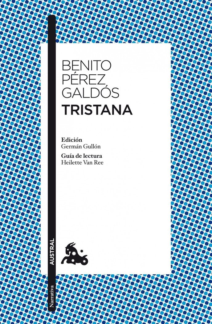 Tristana, de Pérez Galdós | portada del libro