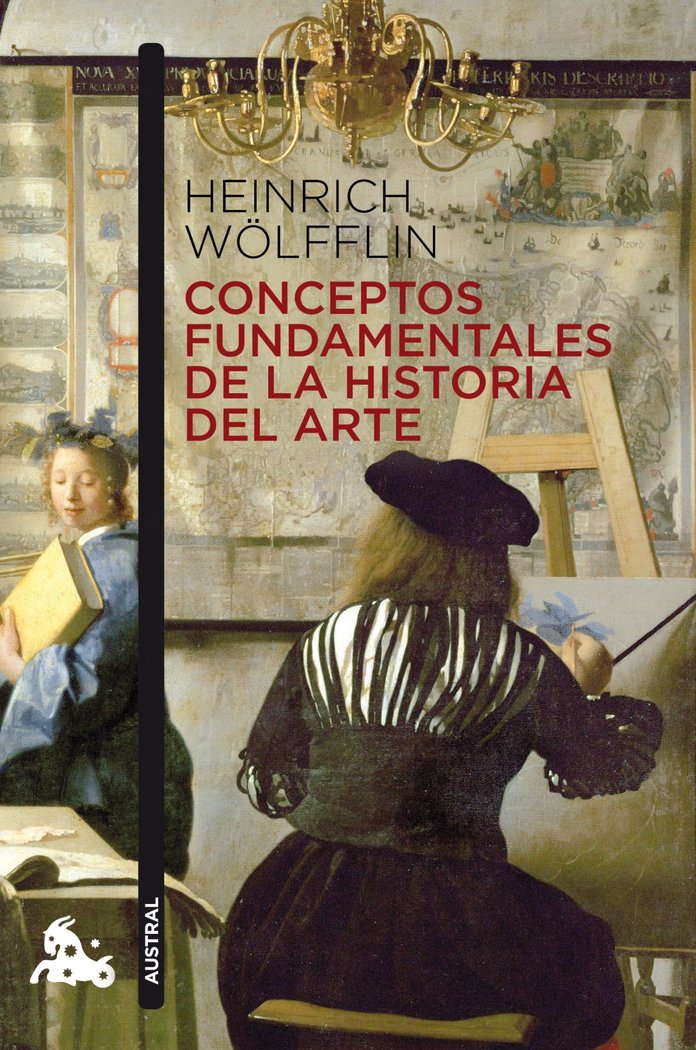 Conceptos fundamentales de la Historia del Arte, de Wölfflin, Heinrich | portada del libro