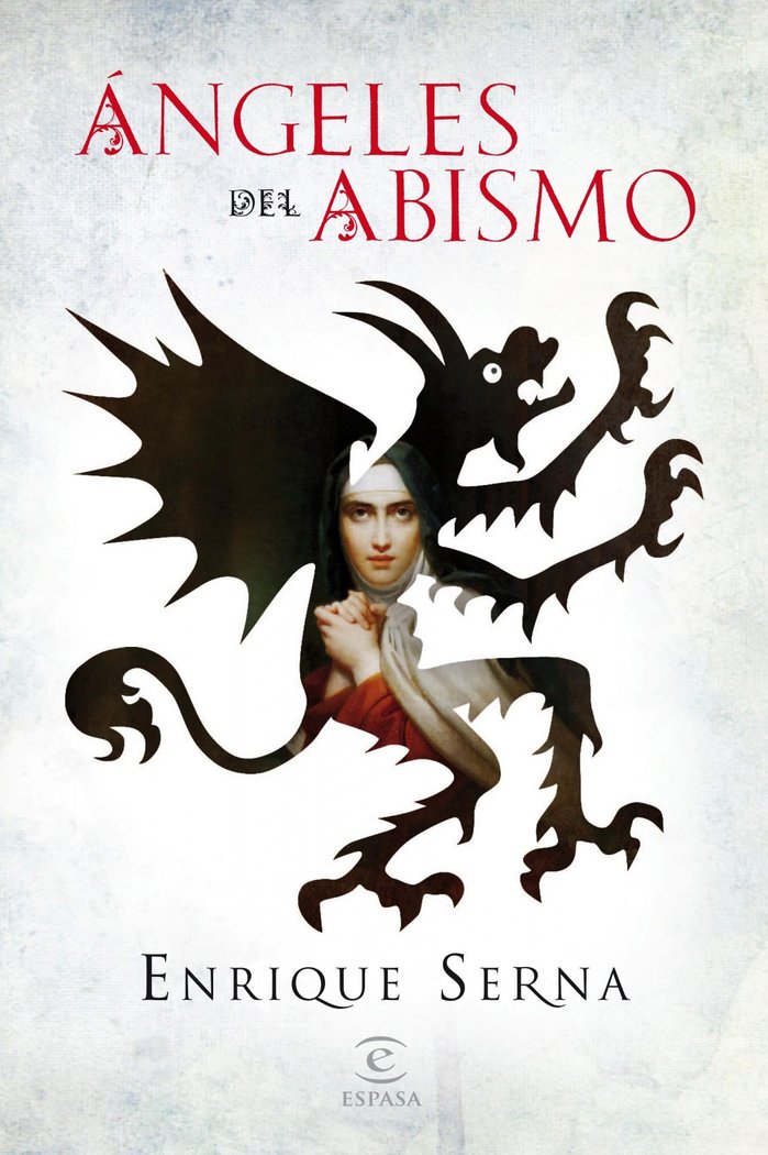 Angeles del abismo, de ENRIQUE SERNA | portada del libro