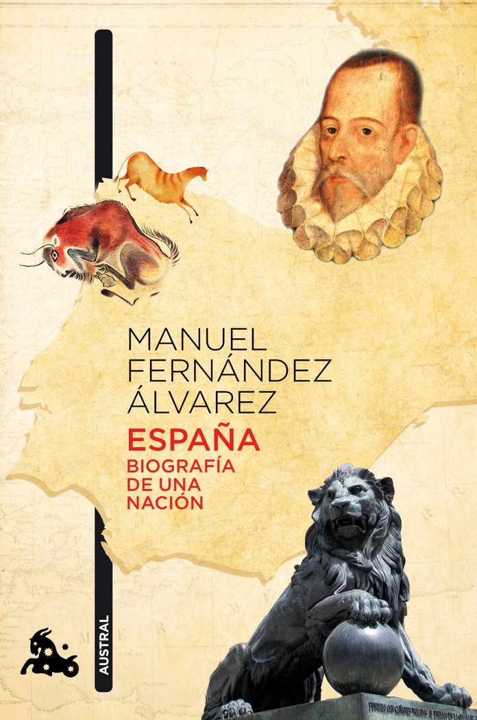 España. Biografía de una nación, de Fernández Álvarez, Manuel | portada del libro