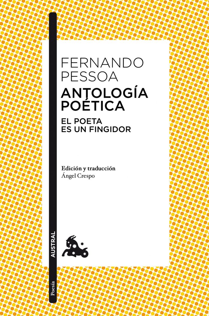 Antología poética, de Pessoa | portada del libro