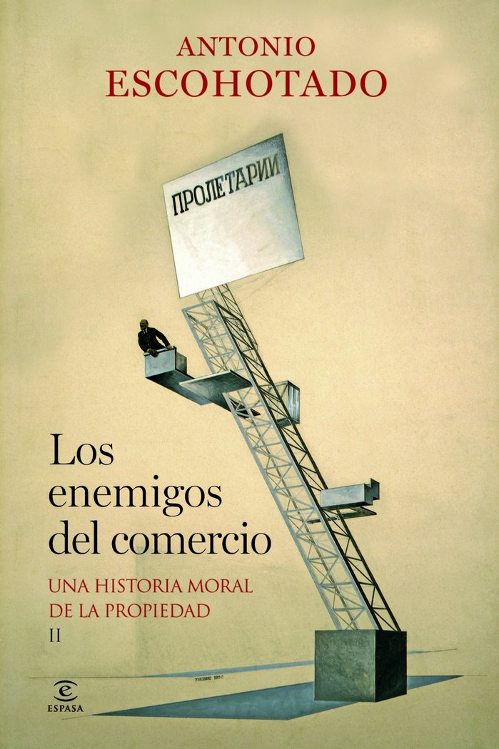 Los enemigos del comercio II, de Escohotado, Antonio | portada del libro