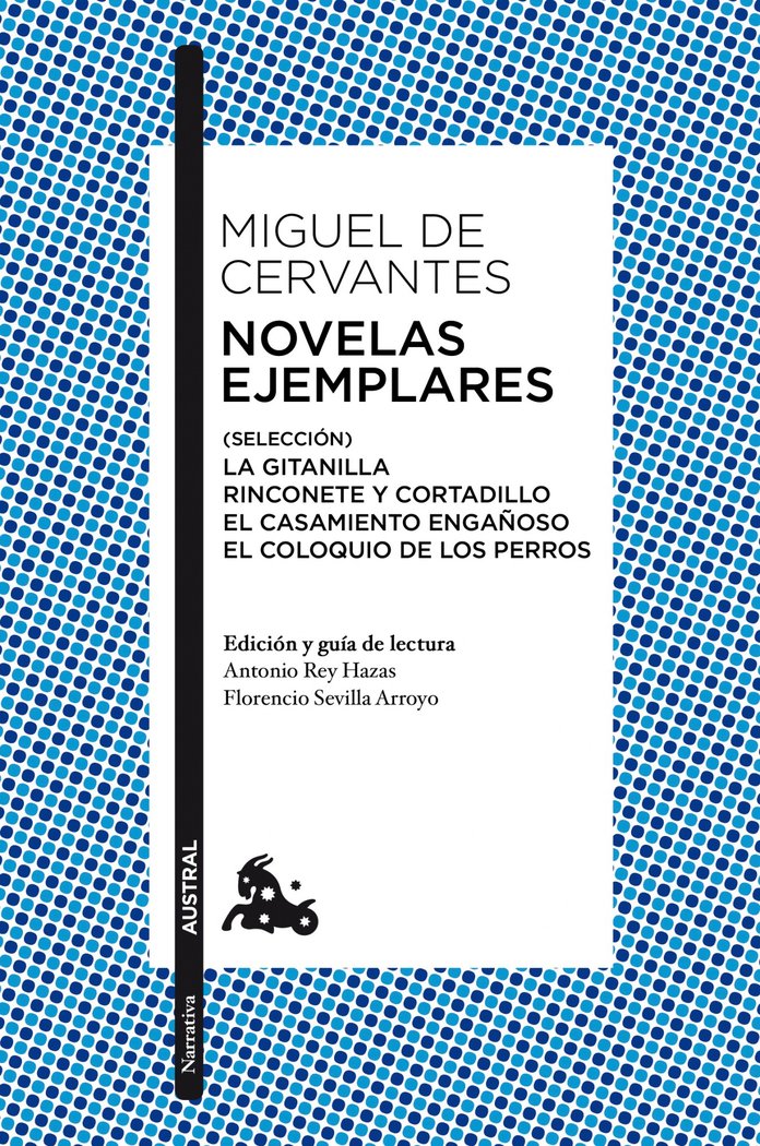 Novelas ejemplares. Selección, de Cervantes, Miguel de | portada del libro