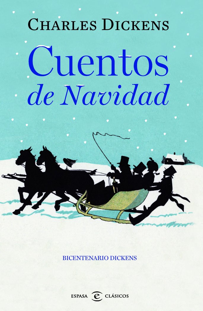 Cuentos de Navidad, de CHARLES DICKENS | portada del libro