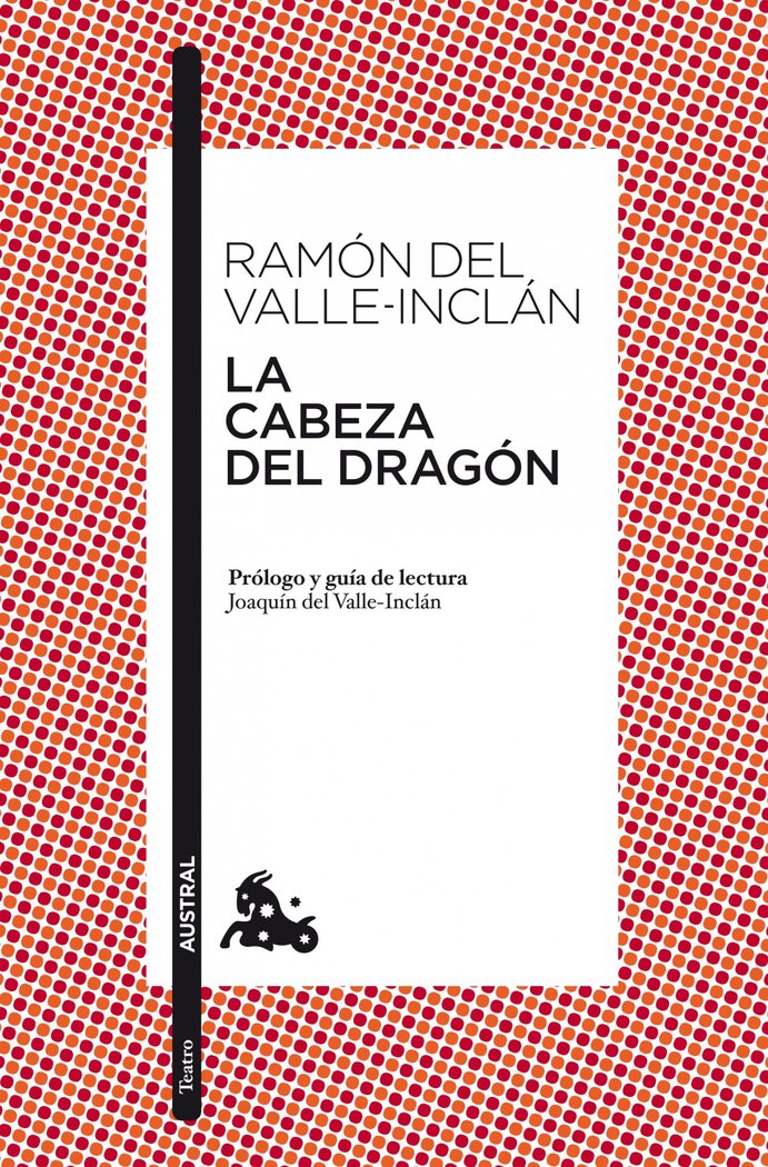 La cabeza del dragón, de Valle-Inclán, Ramón del | portada del libro