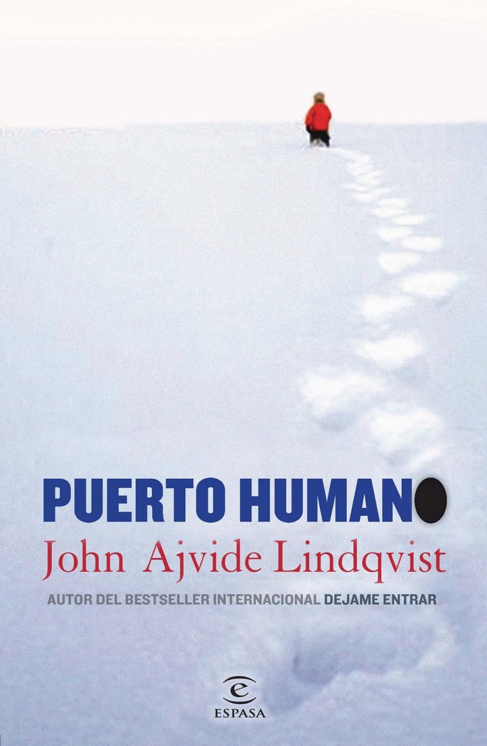 Puerto humano, de JOHN AJVIDE LINDQVIST | portada del libro