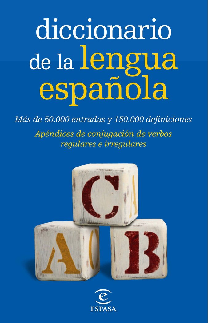 Diccionario de la lengua española (Tapa dura), de Espasa Calpe | portada del libro