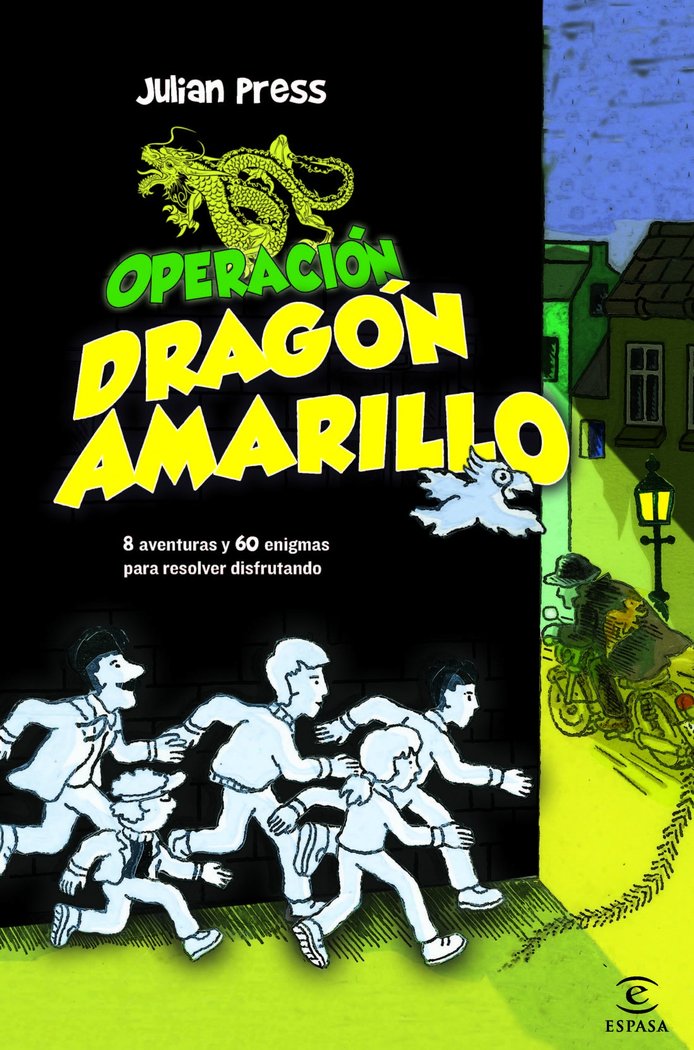 Operación Dragón Amarillo, de Press | portada del libro