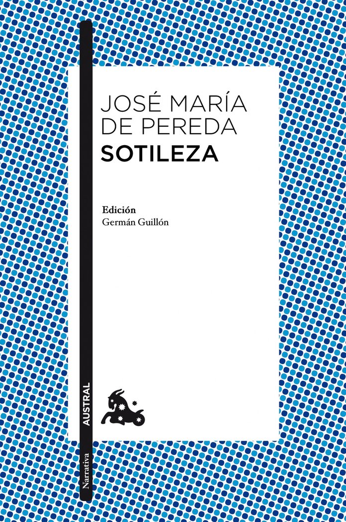 Sotileza, de Pereda | portada del libro