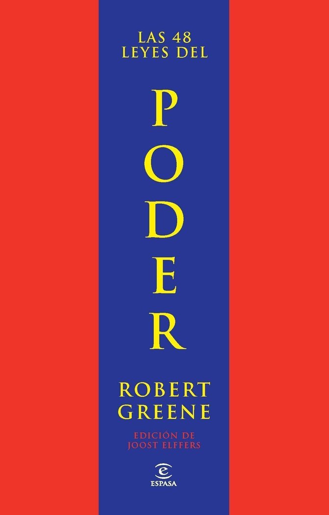 Las 48 leyes del poder, de Greene, Robert | portada del libro