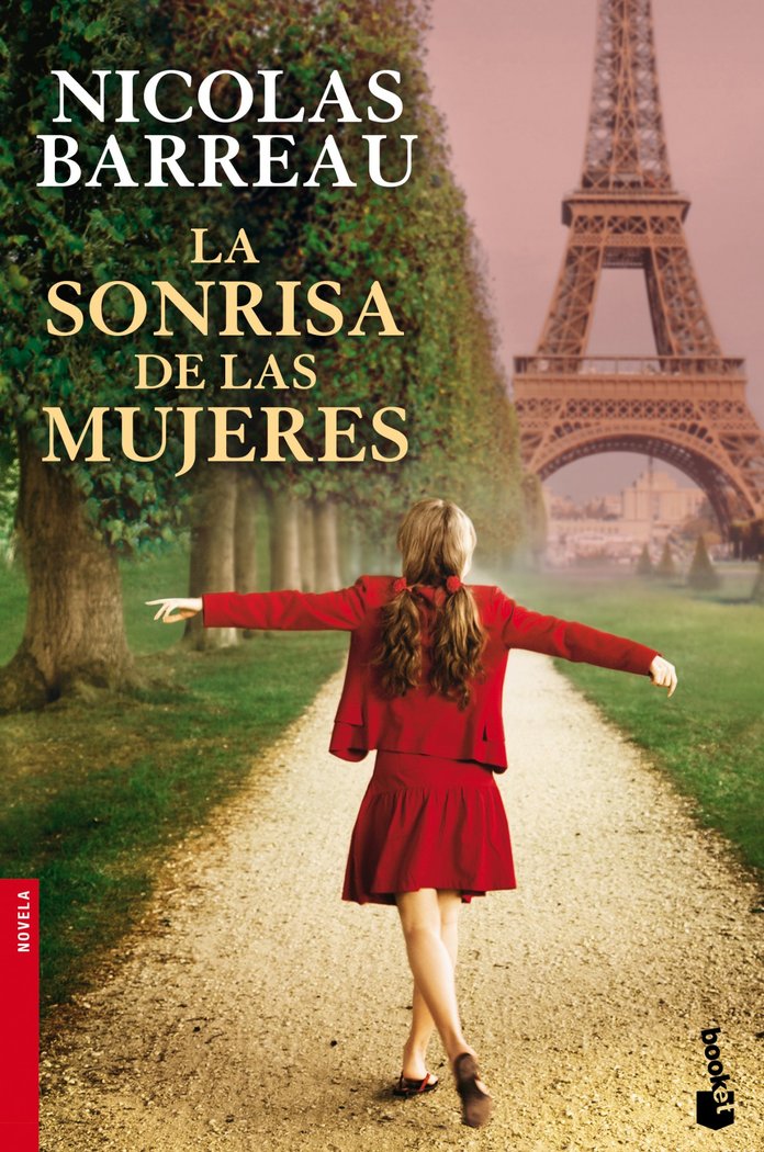 La sonrisa de las mujeres, de Barreau | portada del libro