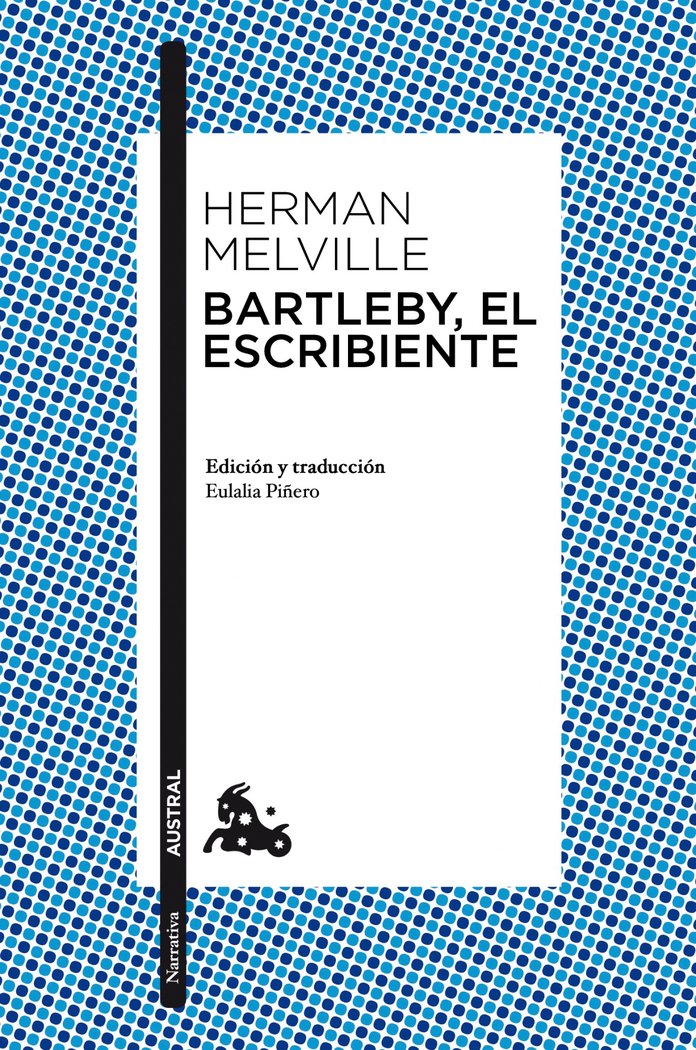 Bartleby, el escribiente, de Melville, Herman | portada del libro