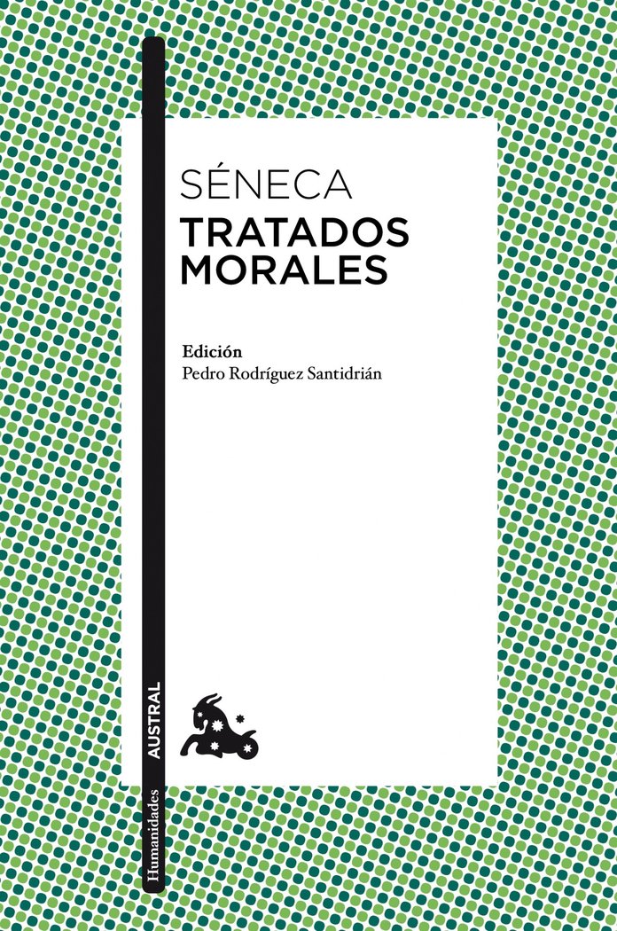 Tratados morales, de Séneca | portada del libro