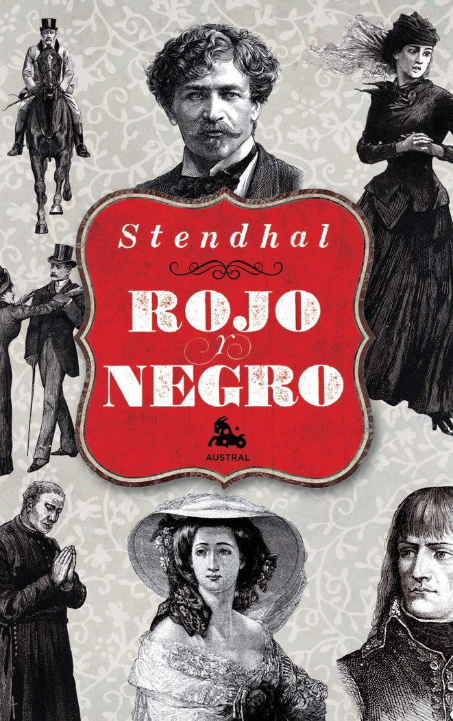 Rojo y negro, de STENDHAL | portada del libro
