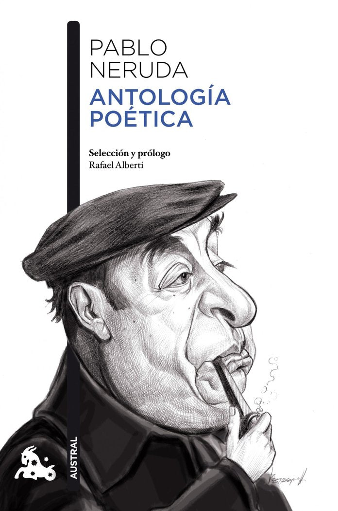 Antología poética, de Neruda, Pablo | portada del libro