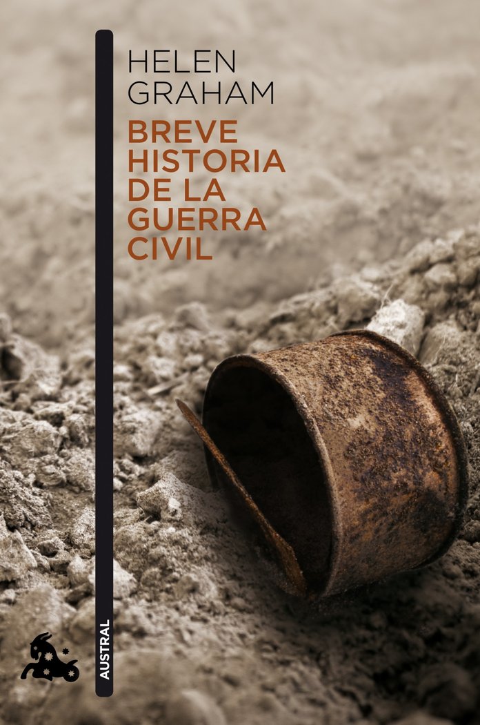 Breve historia de la guerra civil, de Graham | portada del libro