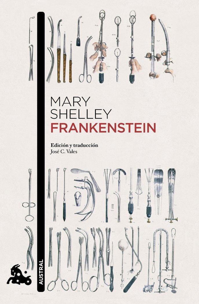 Frankenstein, de Shelley, Mary | portada del libro