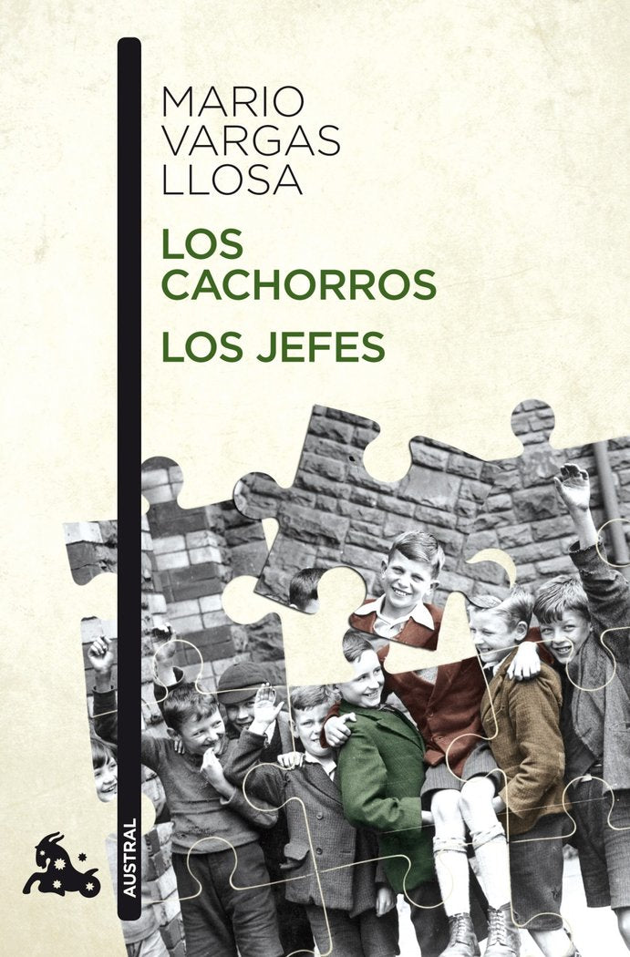 Los cachorros / Los jefes, de Vargas Llosa, Mario | portada del libro