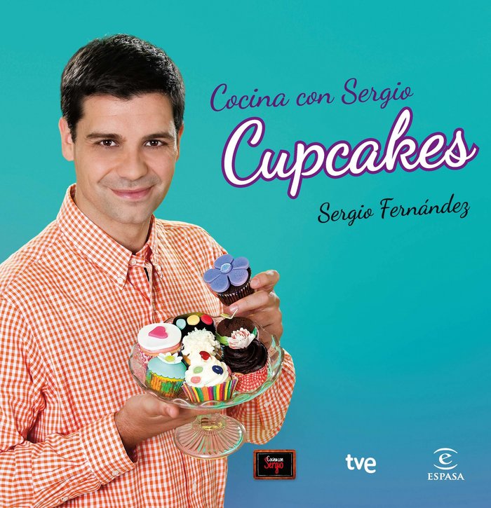 Cocina con Sergio Cupcakes, de Fernández, Sergio | portada del libro