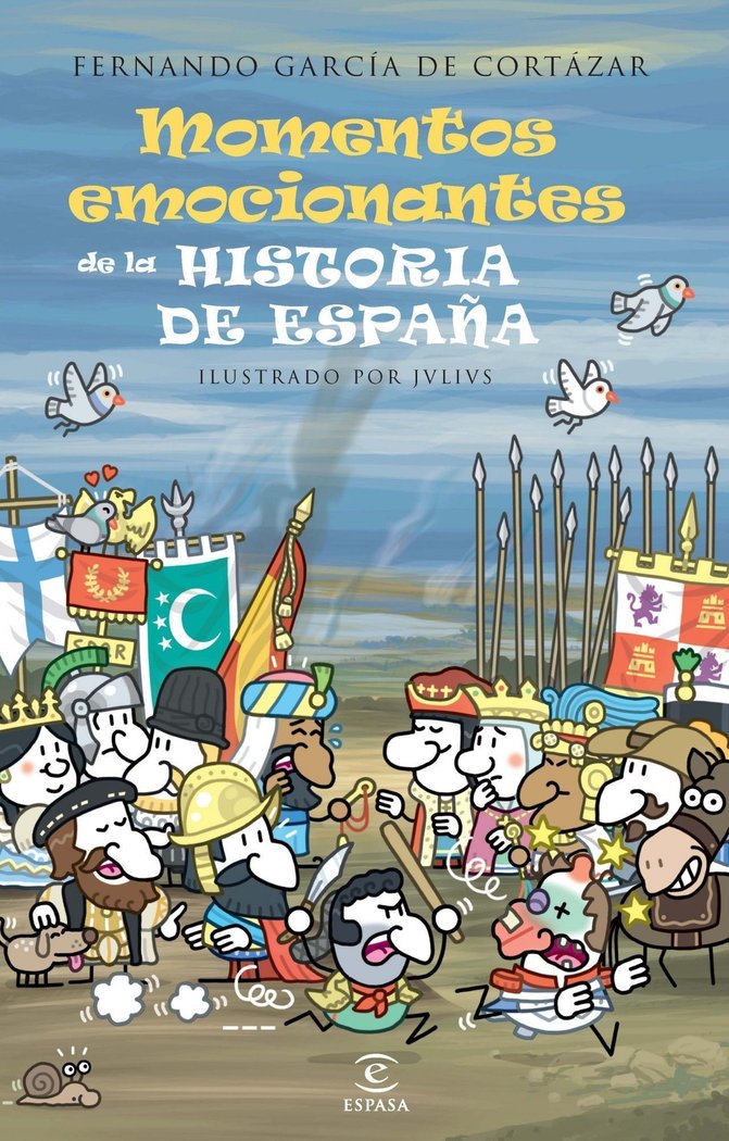 Momentos emocionantes de la historia de España, de García de Cortázar, Fernando | portada del libro