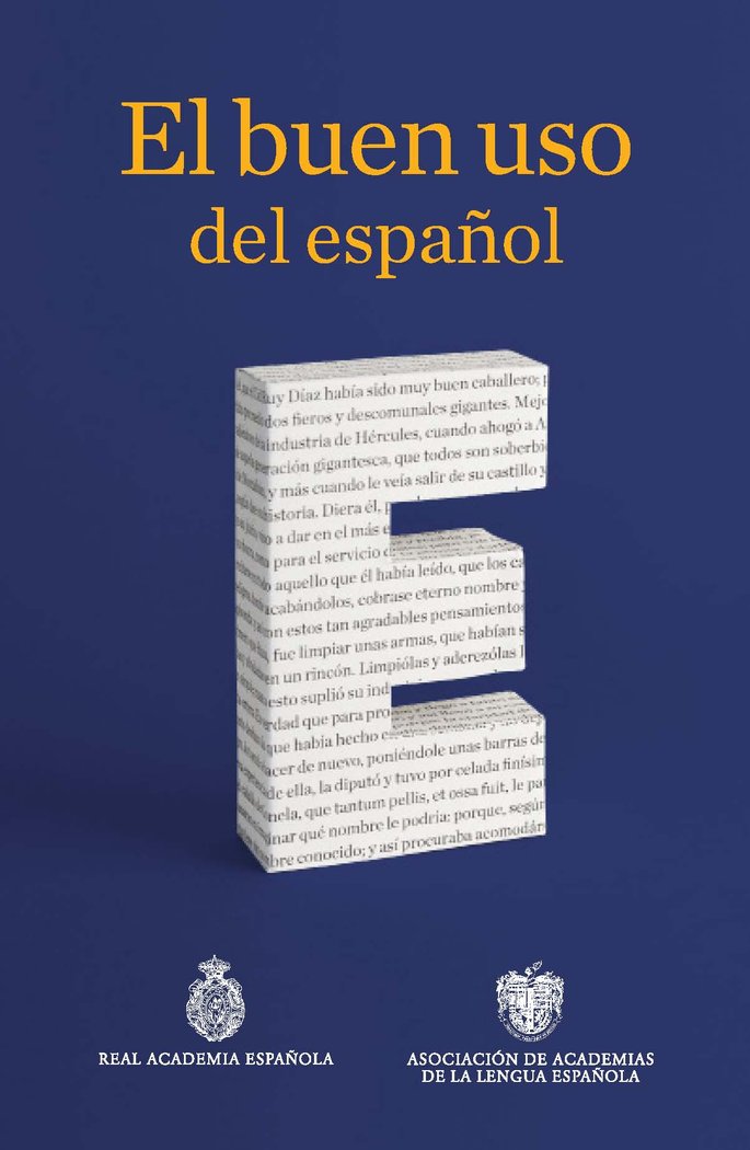 El buen uso del español, de Real Academia Española | portada del libro