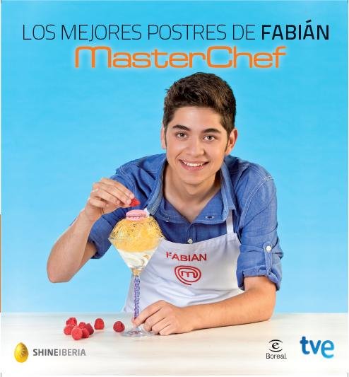 Los mejores postres de Fabián, de TVE#MASTERCHEF#LEON PARRA | portada del libro