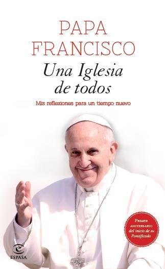 Una iglesia de todos, de PAPA FRANCISCO | portada del libro