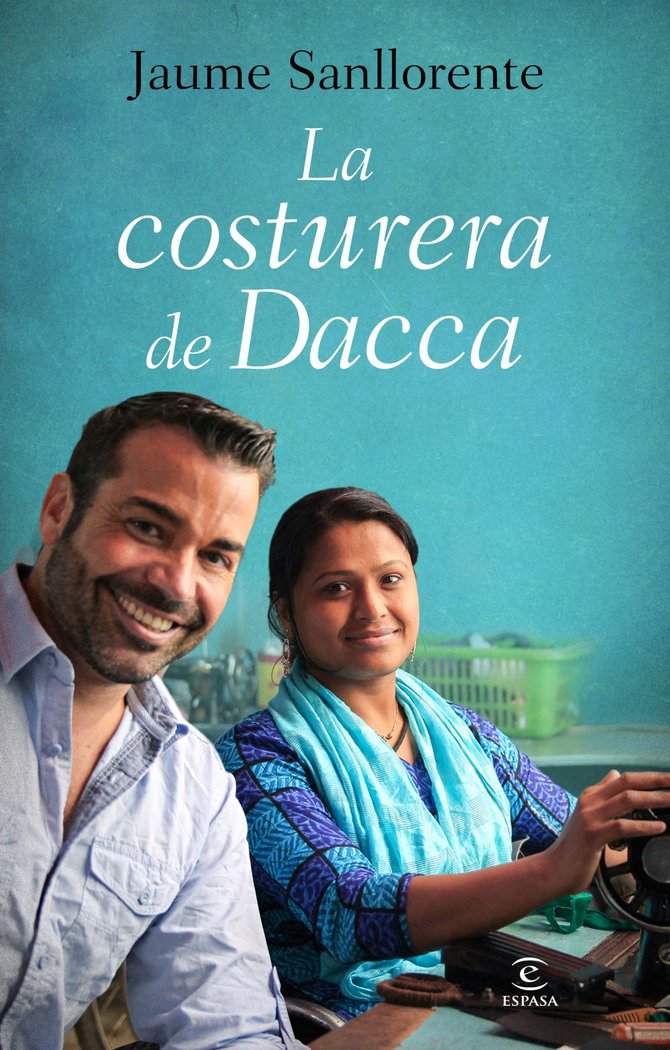 La costurera de Dacca, de Sanllorente | portada del libro