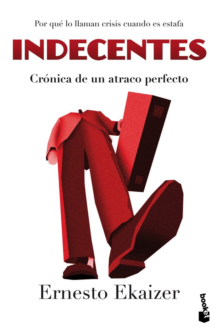 Indecentes, de Ekaizer | portada del libro
