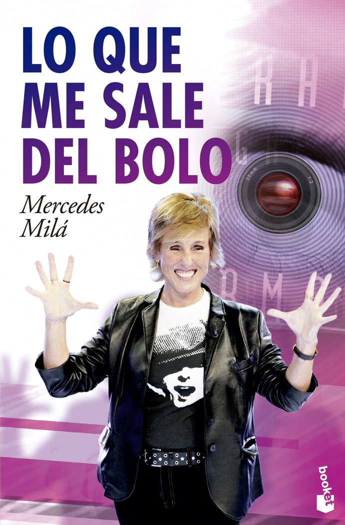 Lo que me sale del bolo, de Milá | portada del libro