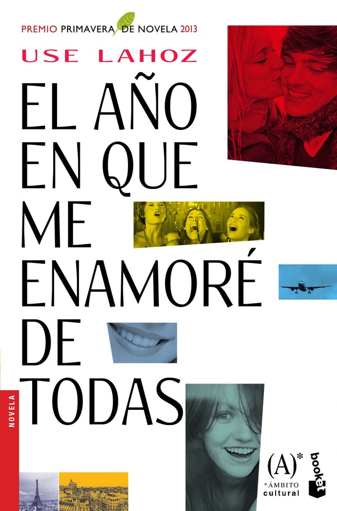 El año en que me enamoré de todas, de Lahoz | portada del libro