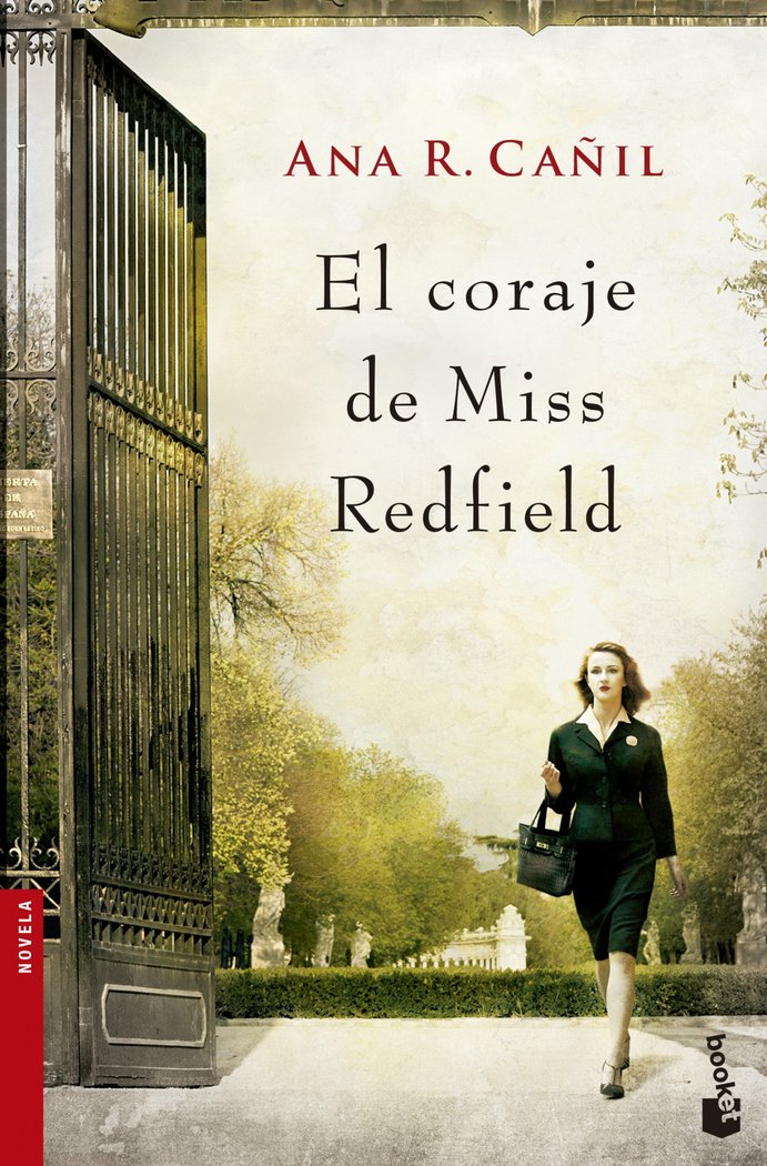 El coraje de Miss Redfield, de Cañil | portada del libro